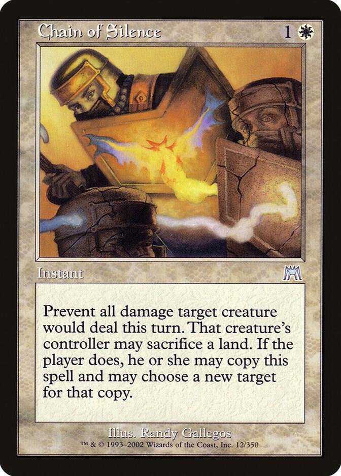Chain of Silence, Onslaught 12