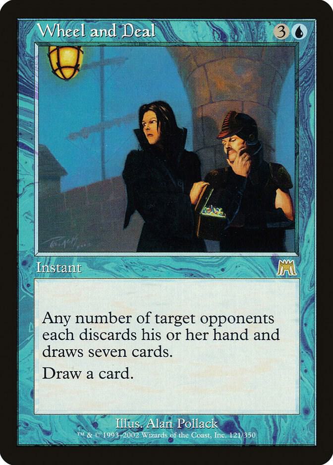 Wheel and Deal, Onslaught 121
