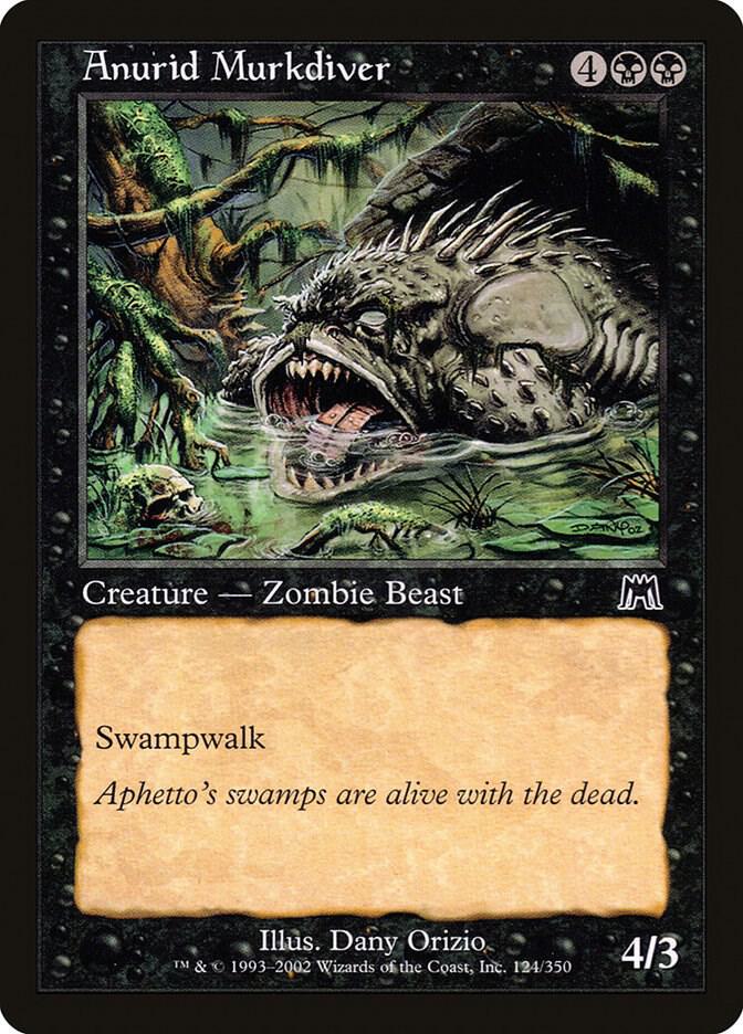 Anurid Murkdiver, Onslaught 124