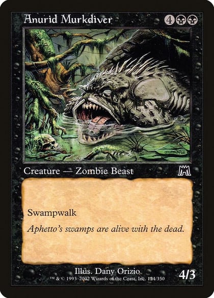 Anurid Murkdiver, Onslaught 124