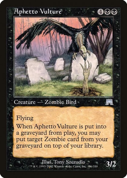Aphetto Vulture, Onslaught 126