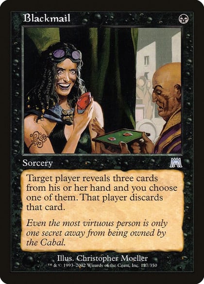Blackmail, Onslaught 127