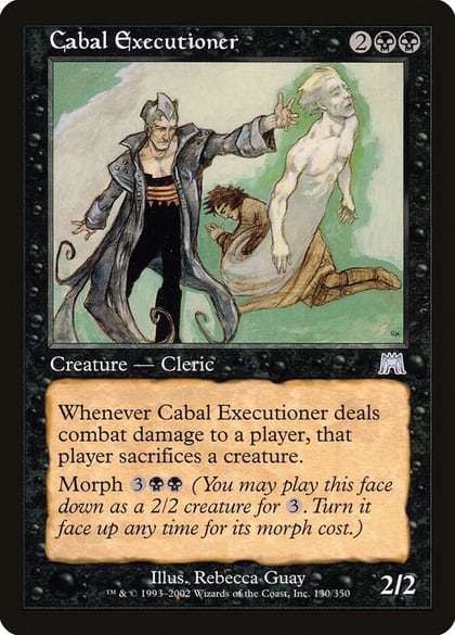 Cabal Executioner, Onslaught 130