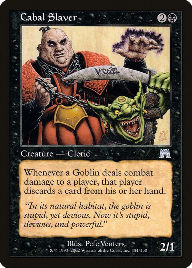 Cabal Slaver, Onslaught 131