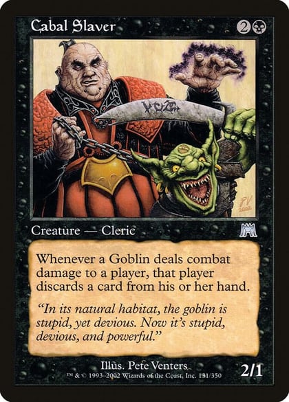 Cabal Slaver, Onslaught 131