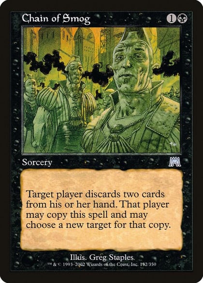 Chain of Smog, Onslaught 132