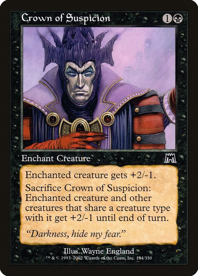 Crown of Suspicion, Onslaught 134