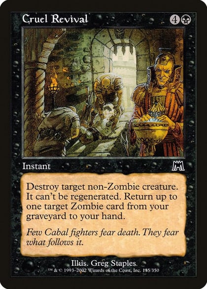 Cruel Revival, Onslaught 135