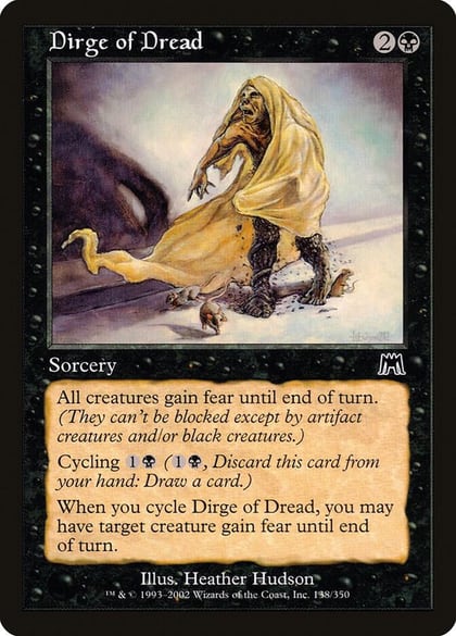 Dirge of Dread, Onslaught 138