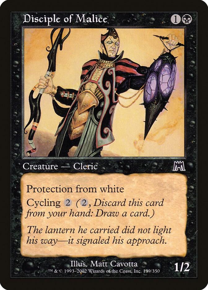Disciple of Malice, Onslaught 139
