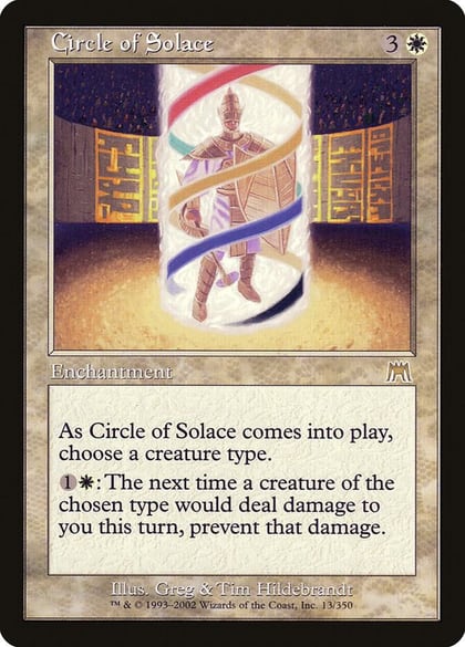 Circle of Solace, Onslaught 13