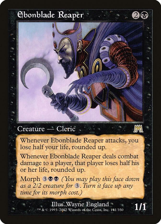 Ebonblade Reaper, Onslaught 141