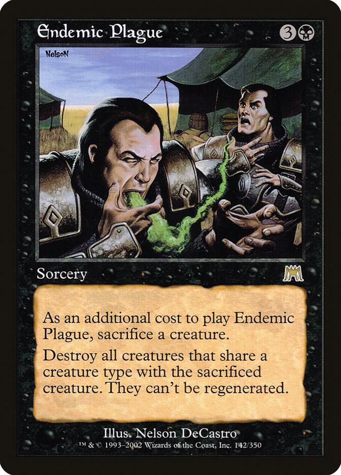Endemic Plague, Onslaught 142