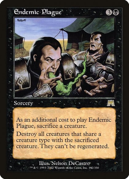 Endemic Plague, Onslaught 142
