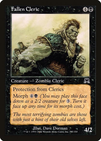 Fallen Cleric, Onslaught 145