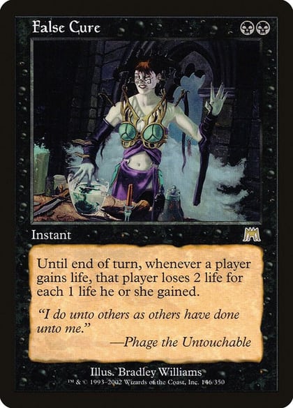 False Cure, Onslaught 146