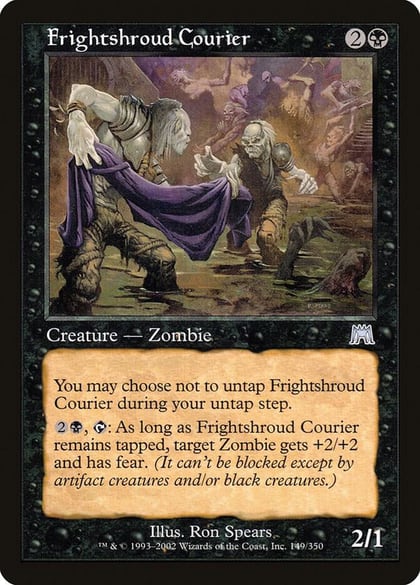 Frightshroud Courier, Onslaught 149