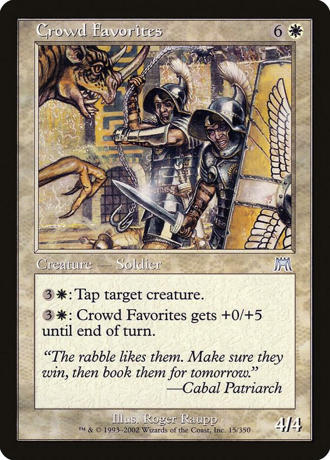 Crowd Favorites, Onslaught 15