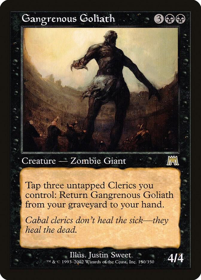Gangrenous Goliath, Onslaught 150