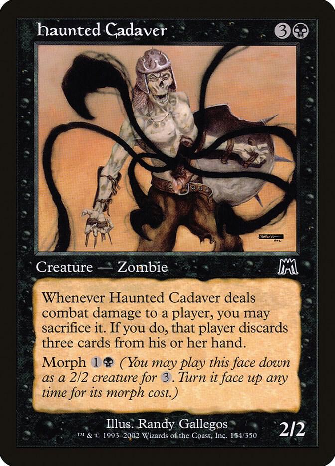 Haunted Cadaver, Onslaught 154