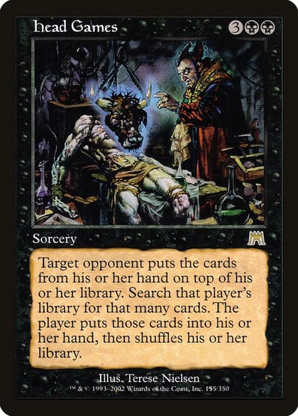 Head Games, Onslaught 155