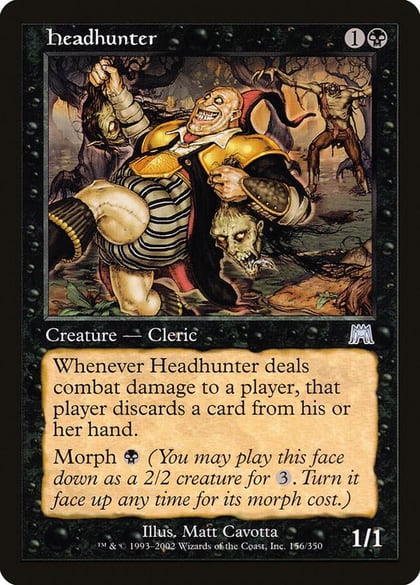 Headhunter, Onslaught 156