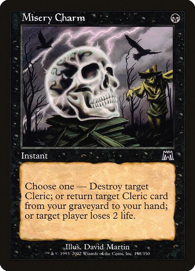 Misery Charm, Onslaught 158