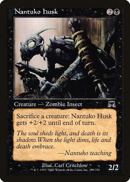 Nantuko Husk, Onslaught 159
