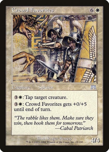 Crowd Favorites, Onslaught 15