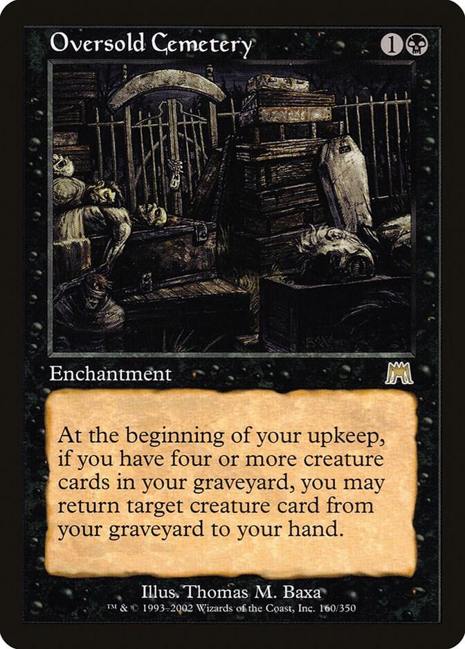 Oversold Cemetery, Onslaught 160