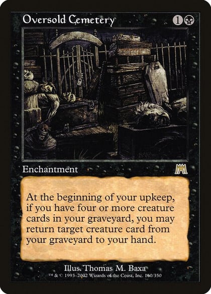 Oversold Cemetery, Onslaught 160
