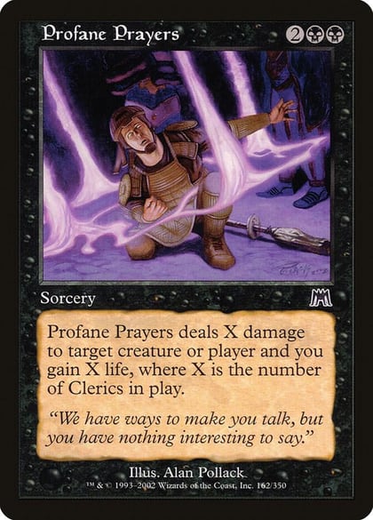 Profane Prayers, Onslaught 162