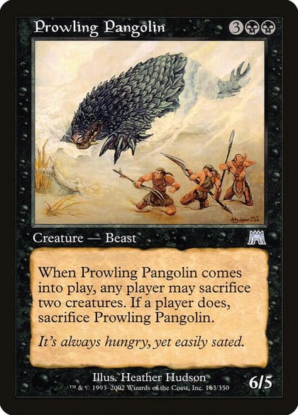 Prowling Pangolin, Onslaught 163