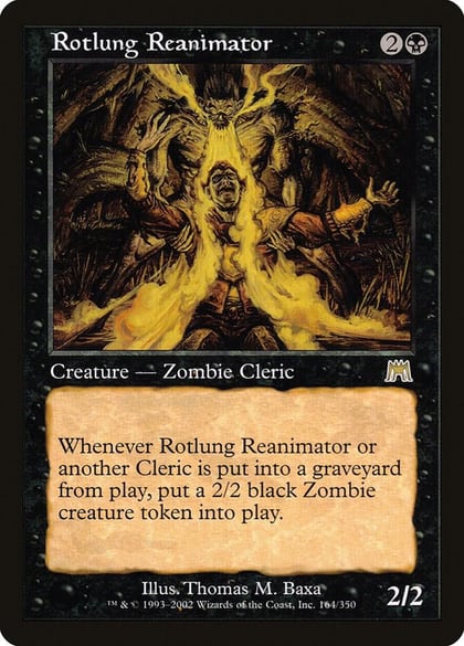Rotlung Reanimator, Onslaught 164