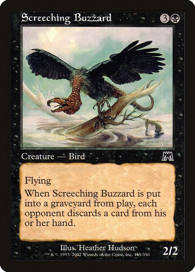 Screeching Buzzard, Onslaught 165