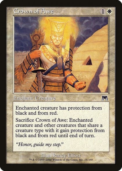 Crown of Awe, Onslaught 16