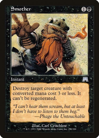 Smother, Onslaught 170