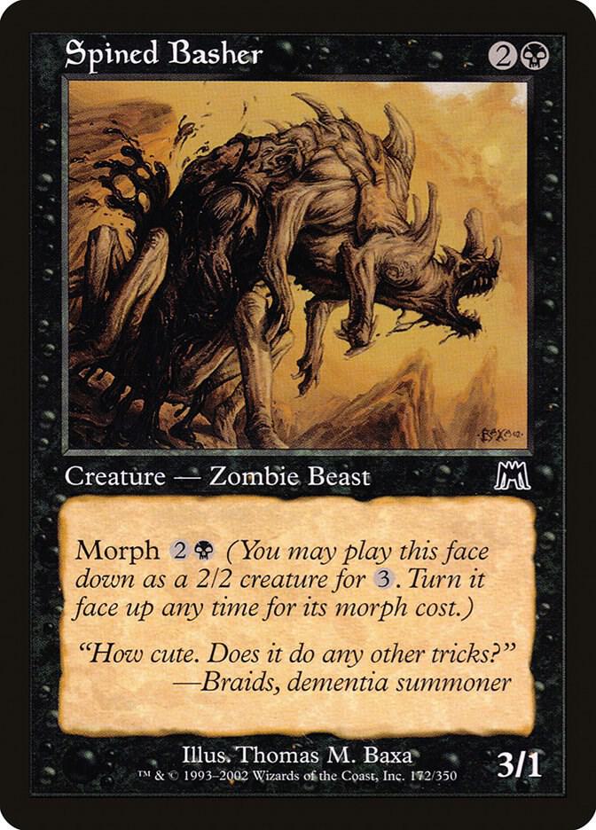 Spined Basher, Onslaught 172