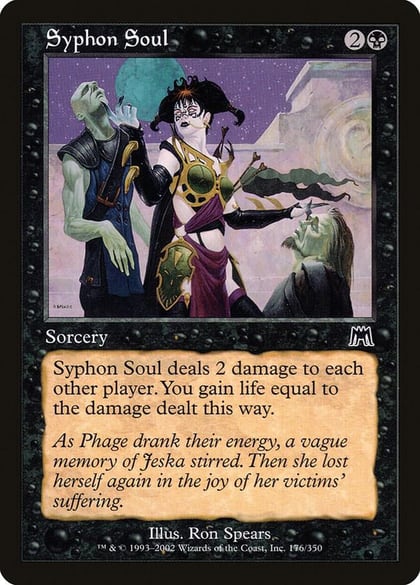 Syphon Soul, Onslaught 176