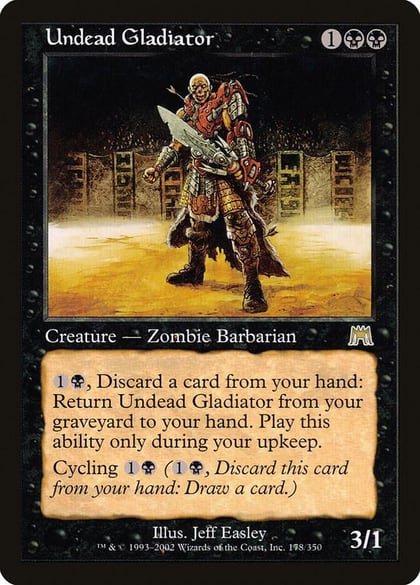 Undead Gladiator, Onslaught 178