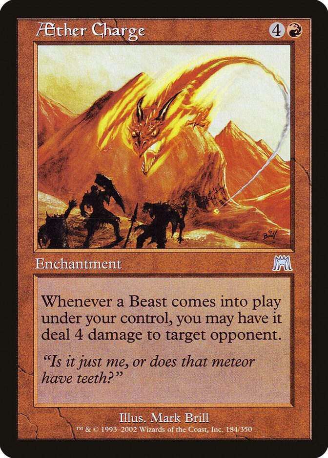 Aether Charge, Onslaught 184