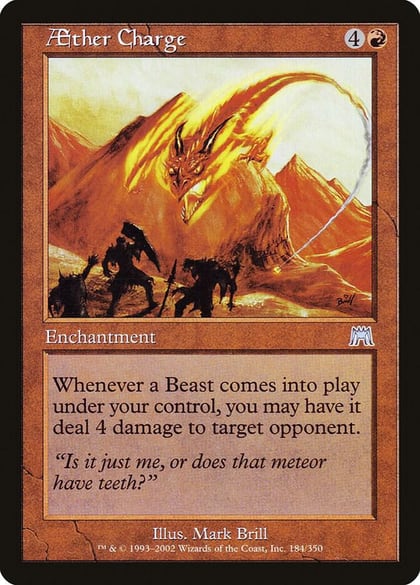 Aether Charge, Onslaught 184