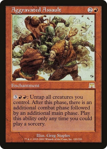 Aggravated Assault, Onslaught 185
