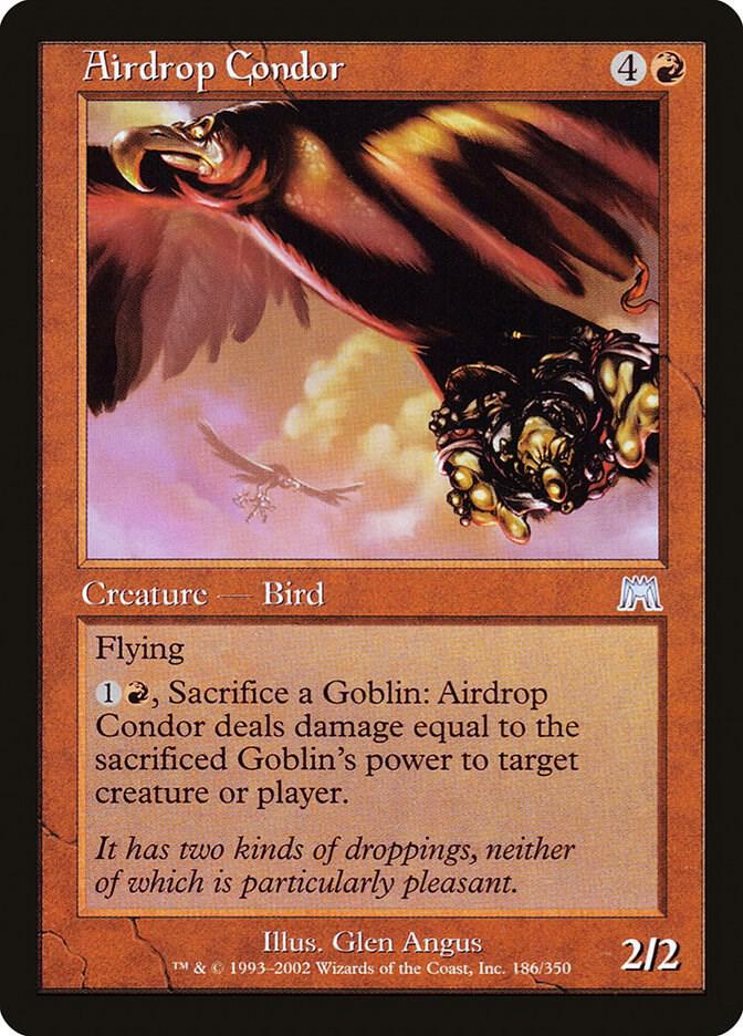 Airdrop Condor, Onslaught 186