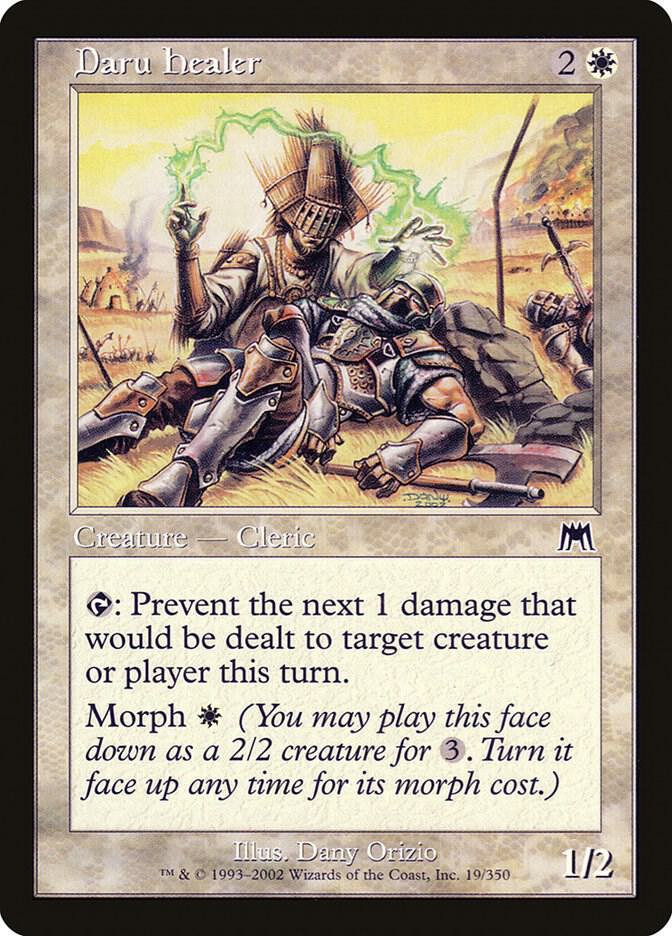 Daru Healer, Onslaught 19
