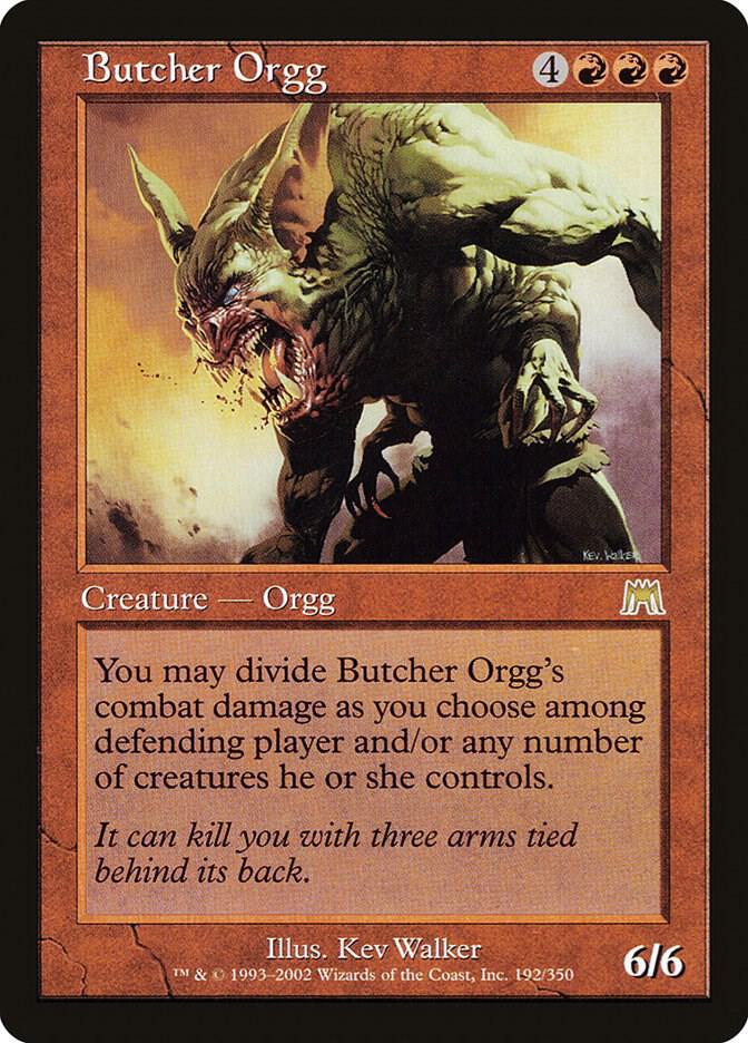 Butcher Orgg, Onslaught 192