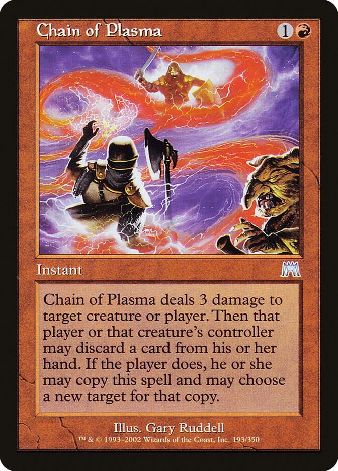 Chain of Plasma, Onslaught 193
