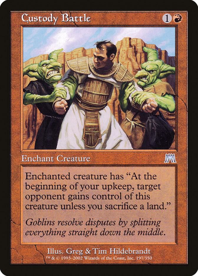 Custody Battle, Onslaught 197