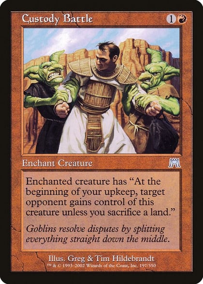 Custody Battle, Onslaught 197