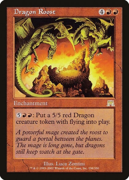 Dragon Roost, Onslaught 198